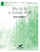 Who Is He in Yonder Stall? Handbell sheet music cover